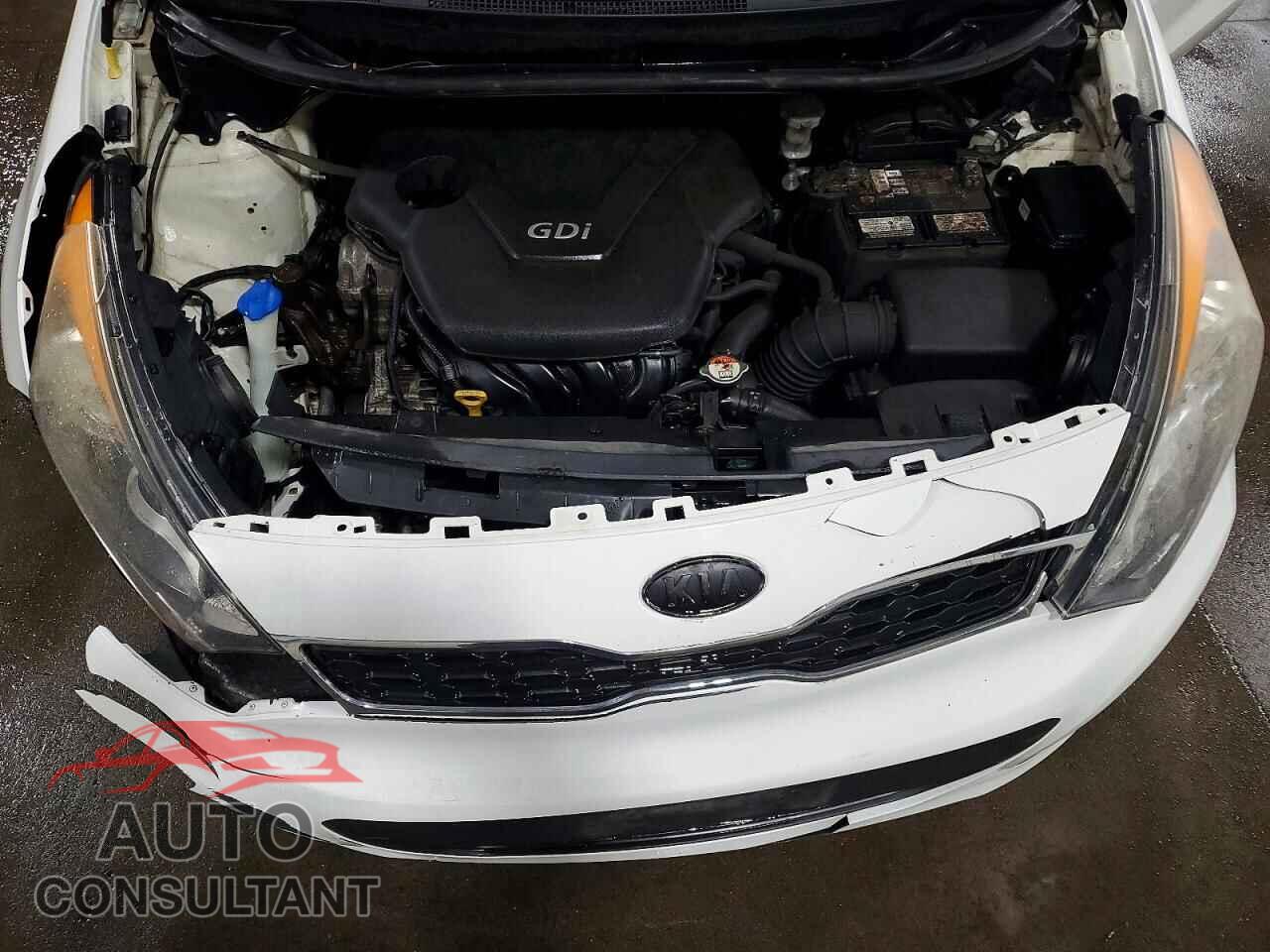 KIA RIO 2012 - KNADN5A30C6027156
