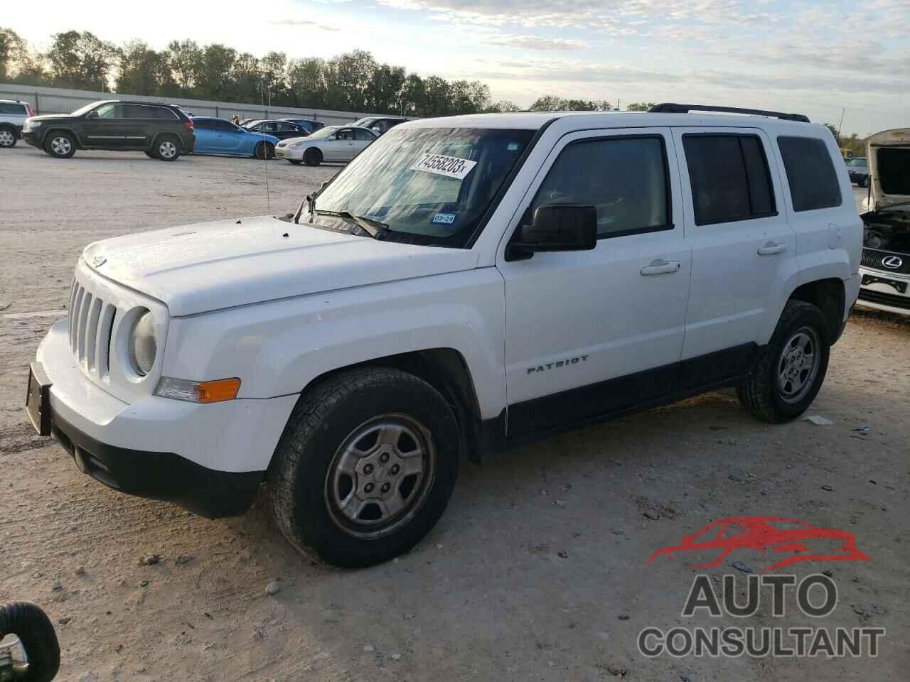 JEEP PATRIOT 2015 - 1C4NJPBA9FD156010