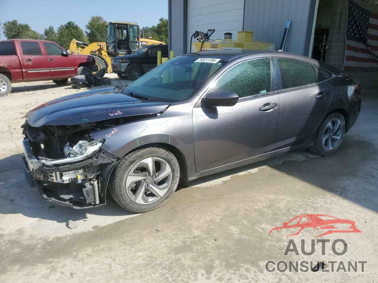 HONDA INSIGHT 2019 - 19XZE4F5XKE016106