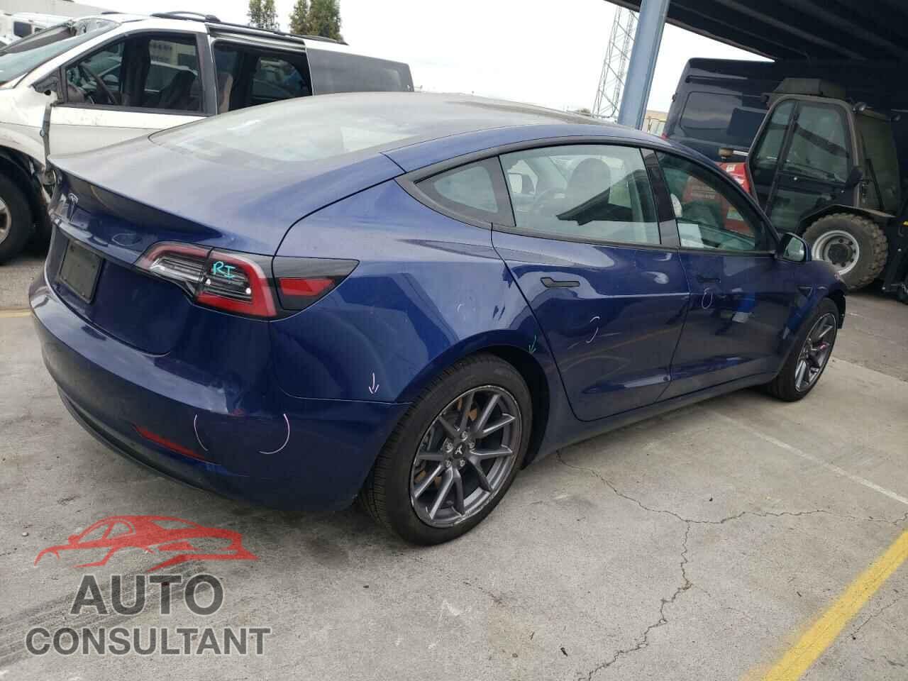 TESLA MODEL 3 2021 - 5YJ3E1EA0MF092904