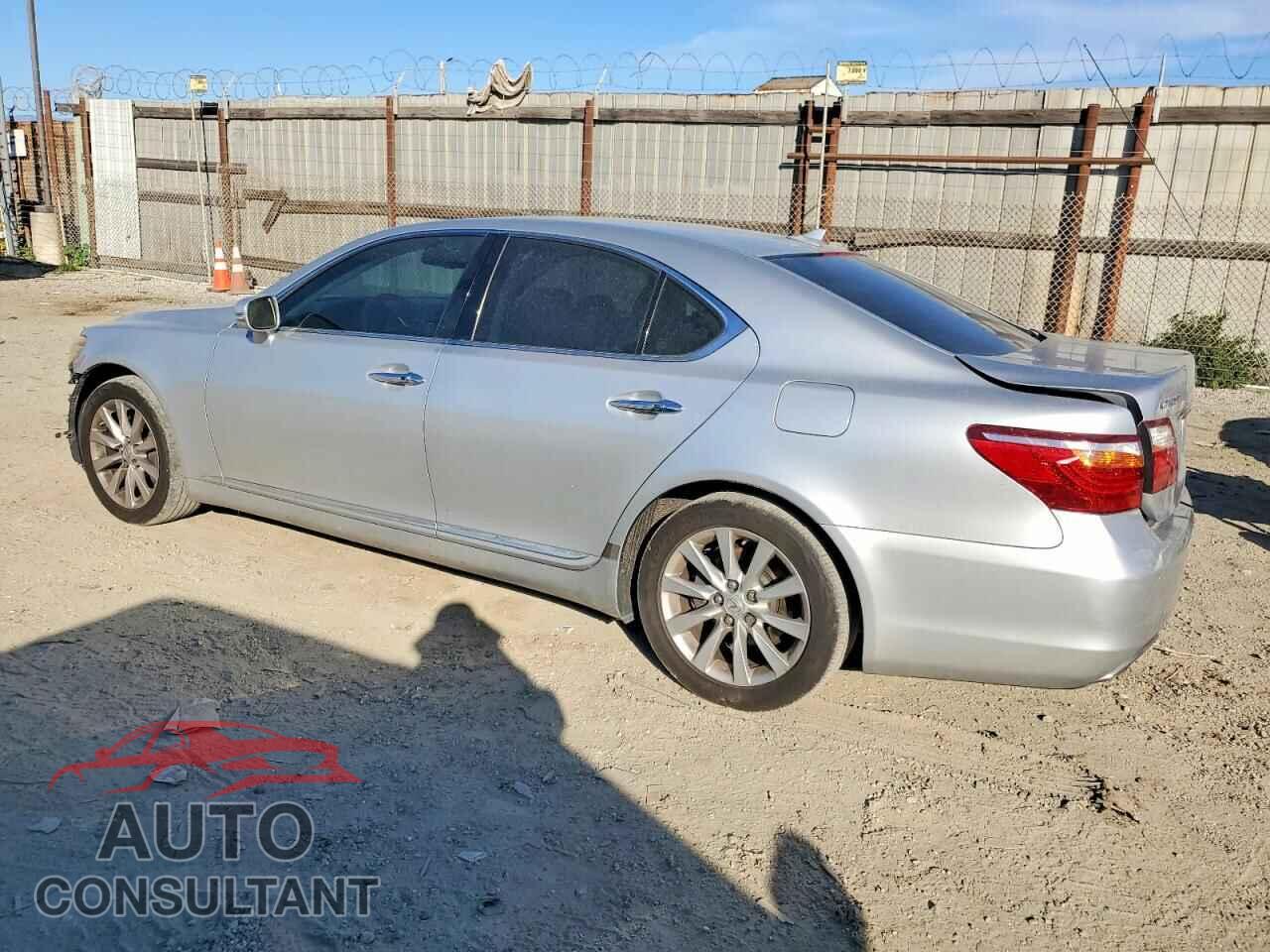 LEXUS LS460 2010 - JTHBL5EF8A5095419