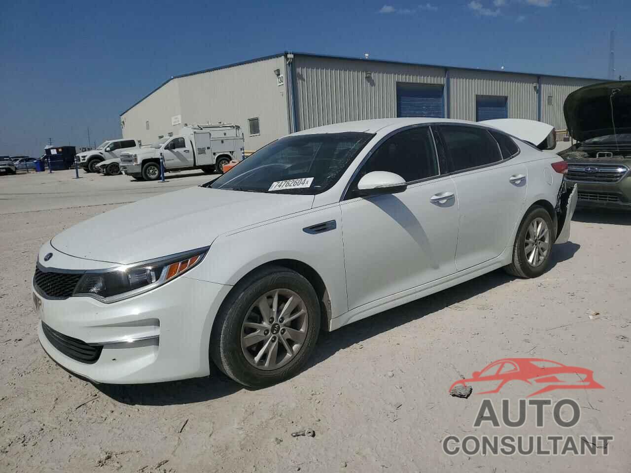 KIA OPTIMA 2016 - 5XXGT4L34GG052632