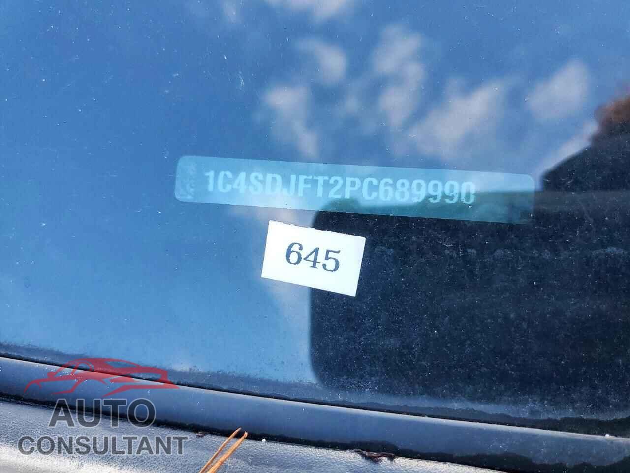 DODGE DURANGO 2023 - 1C4SDJFT2PC689990