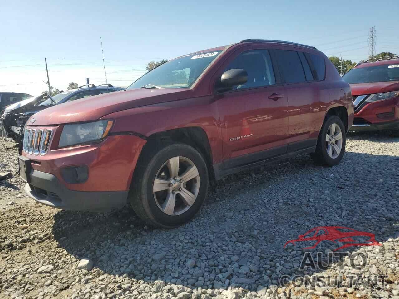 JEEP COMPASS 2016 - 1C4NJDBB6GD549522