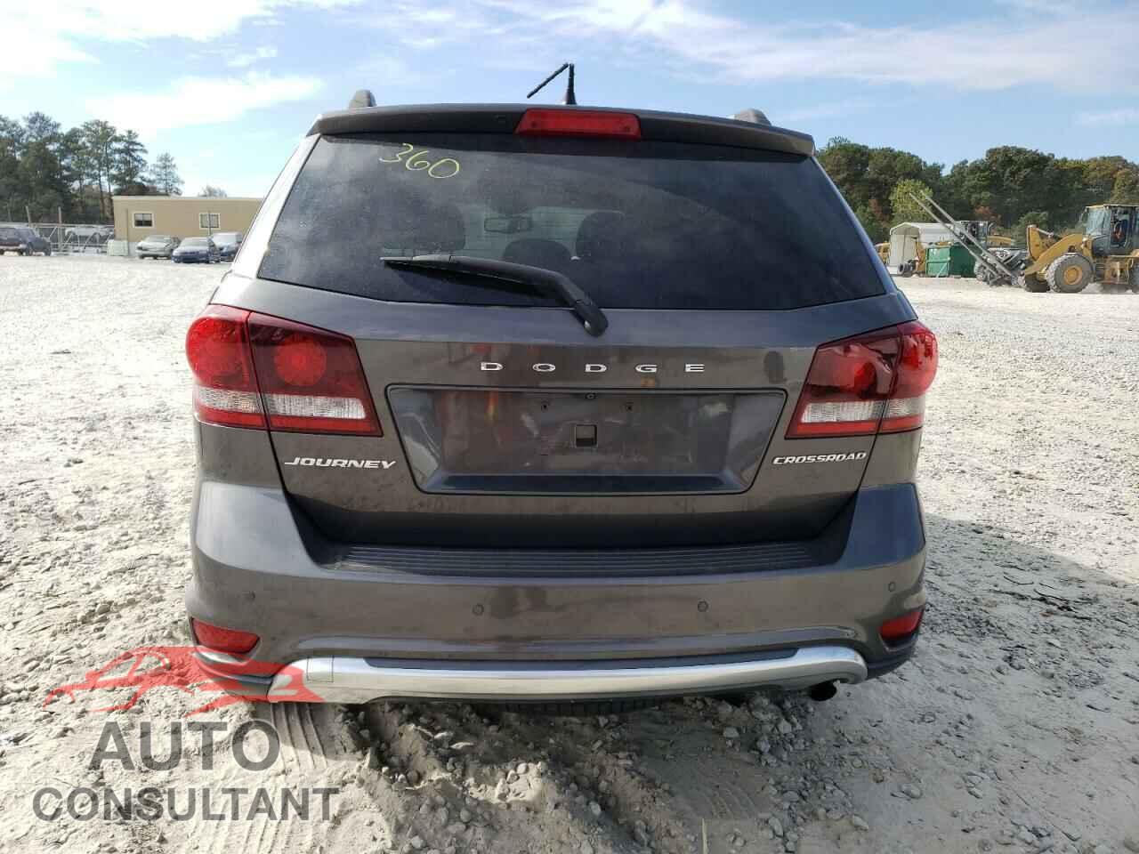DODGE JOURNEY 2015 - 3C4PDCGB8FT587152