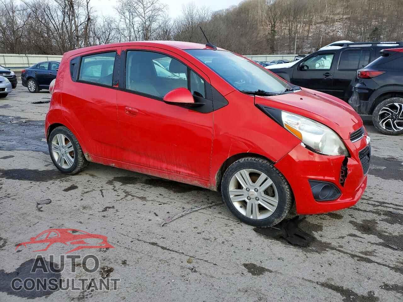 CHEVROLET SPARK 2014 - KL8CB6S93EC460757