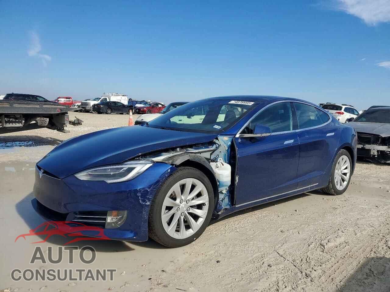 TESLA MODEL S 2017 - 5YJSA1E2XHF198492