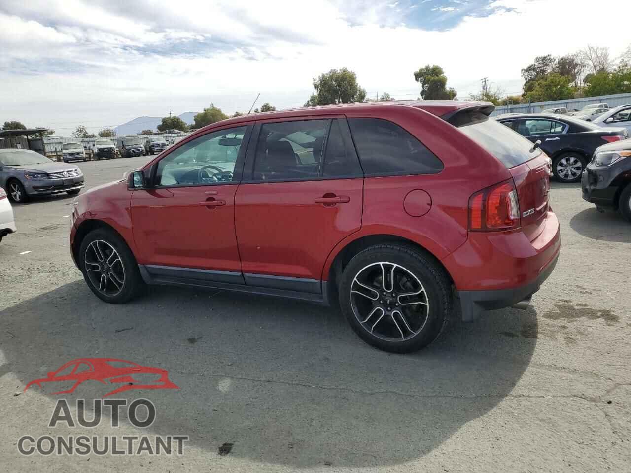 FORD EDGE 2013 - 2FMDK3J98DBB18016