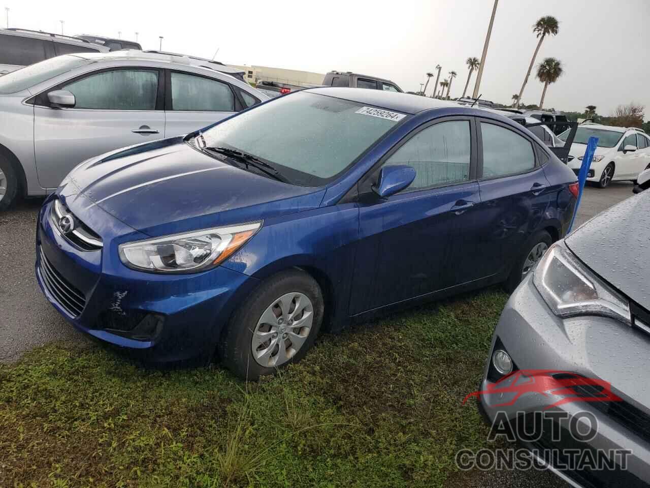 HYUNDAI ACCENT 2016 - KMHCT4AE9GU994278