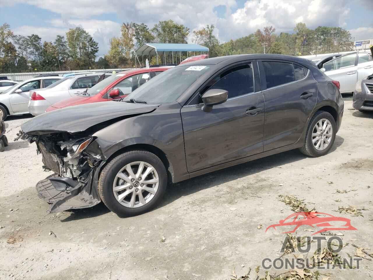 MAZDA 3 2014 - JM1BM1L71E1193580