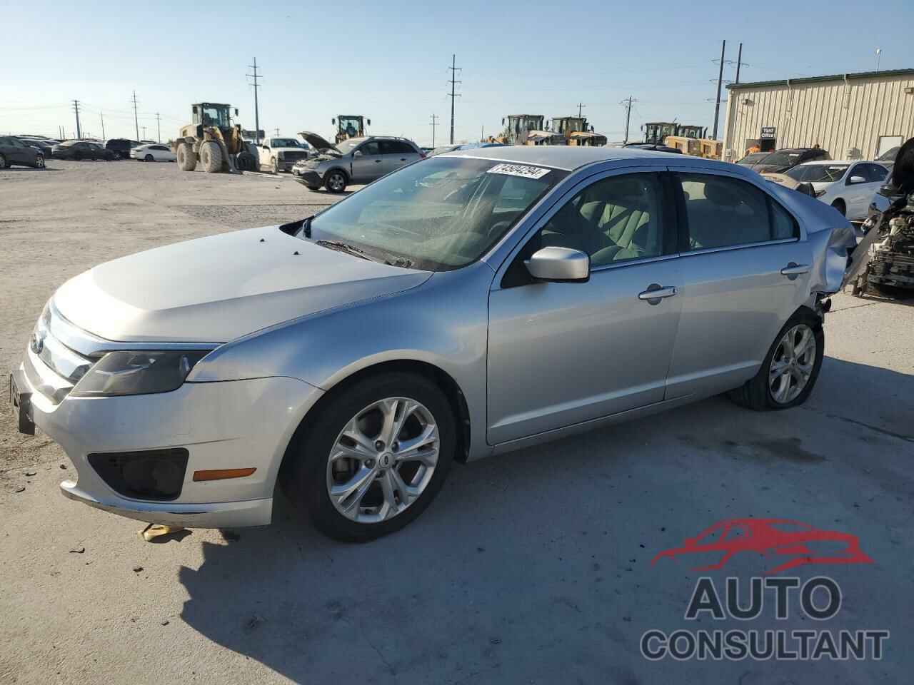 FORD FUSION 2012 - 3FAHP0HG1CR217955