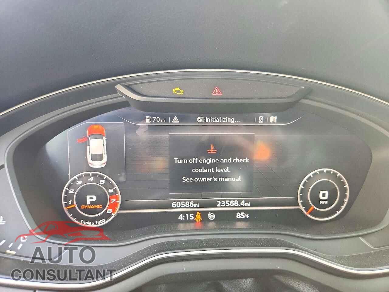 AUDI S5/RS5 2018 - WAUC4CF54JA022663