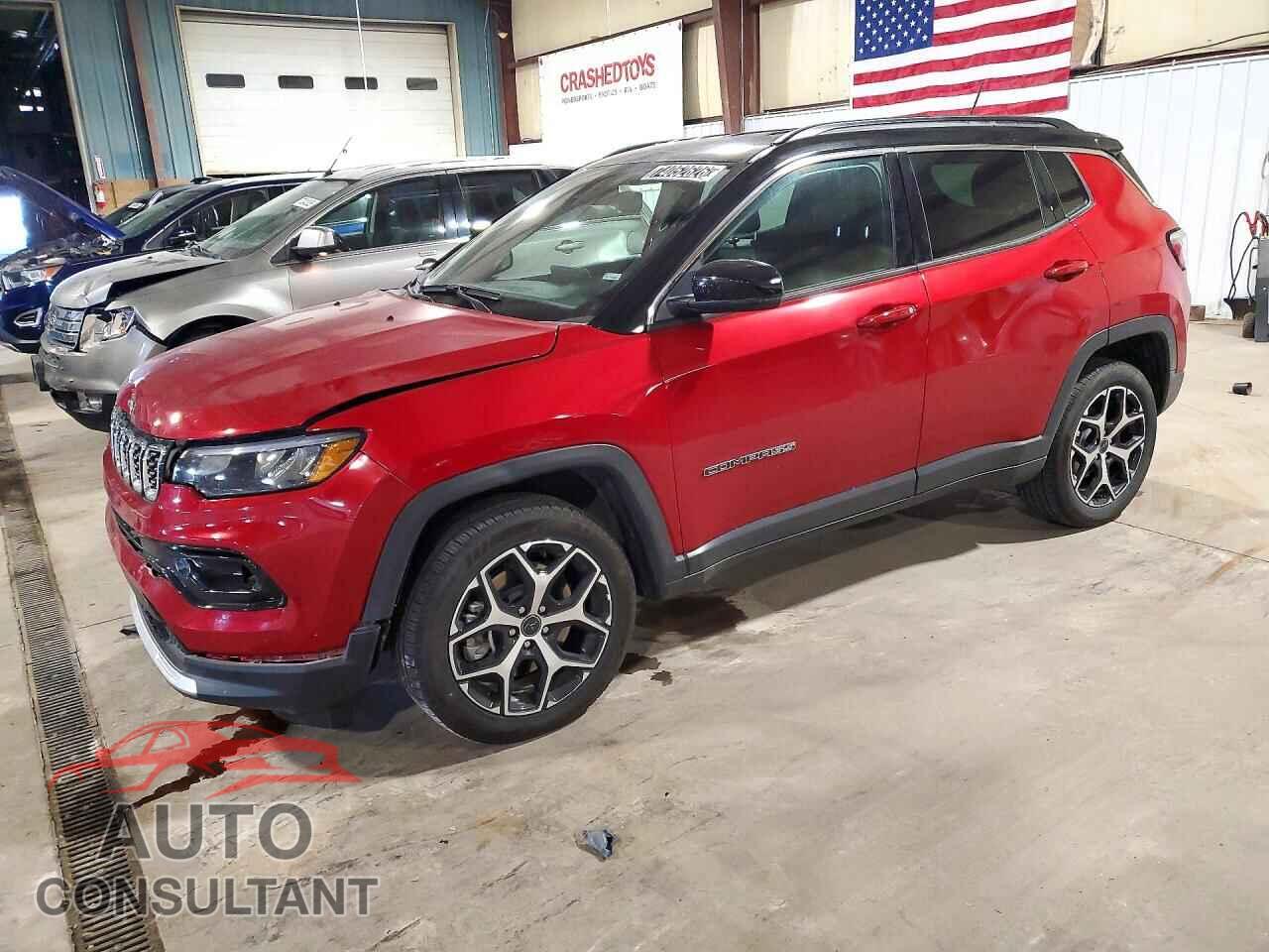 JEEP COMPASS 2025 - 3C4NJDCN1ST605331