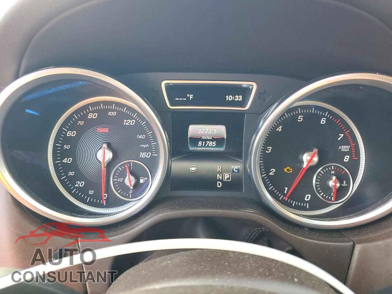 MERCEDES-BENZ GLS-CLASS 2017 - 4JGDF7DE9HA823400
