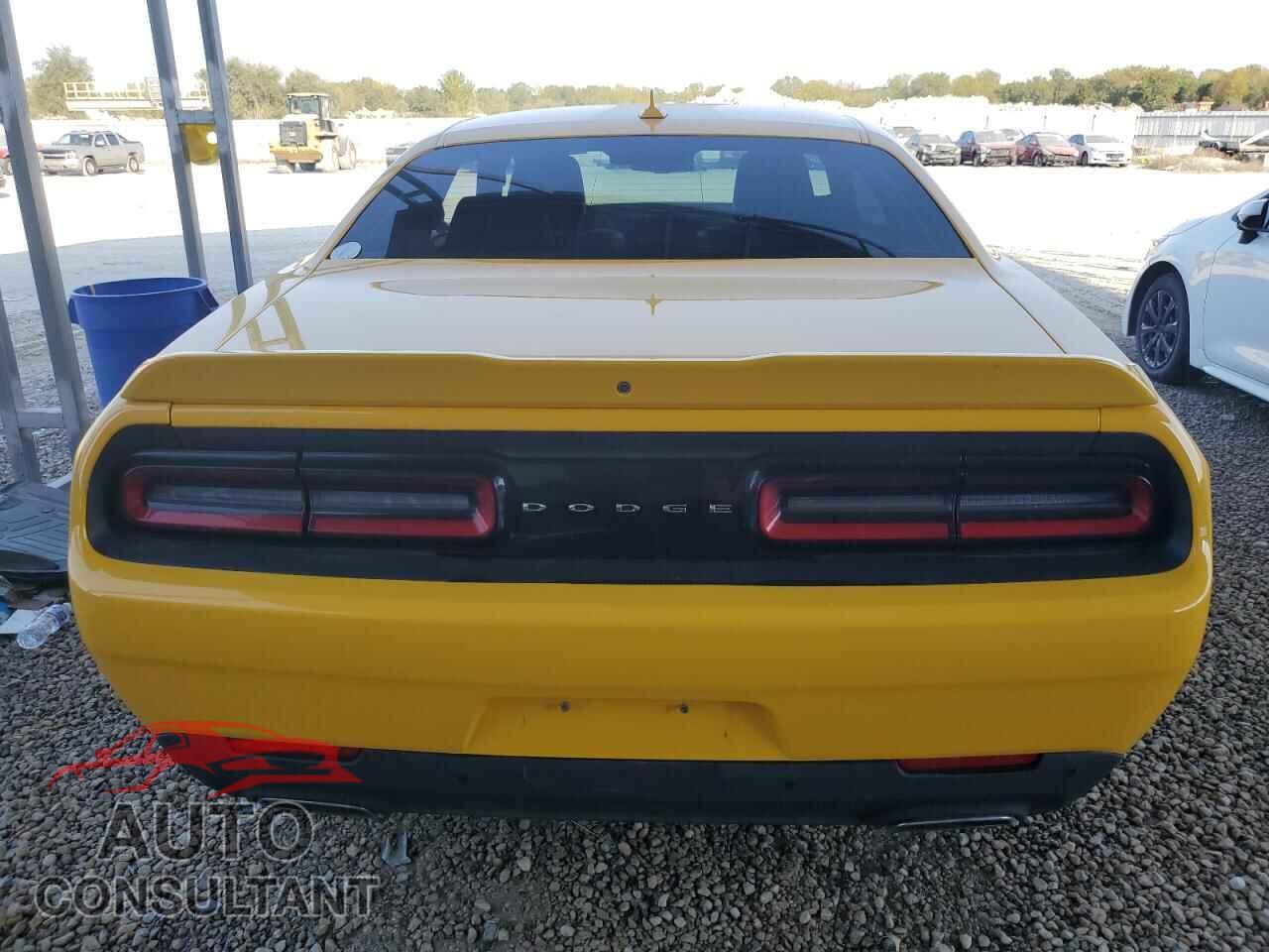 DODGE CHALLENGER 2017 - 2C3CDZGG4HH584990