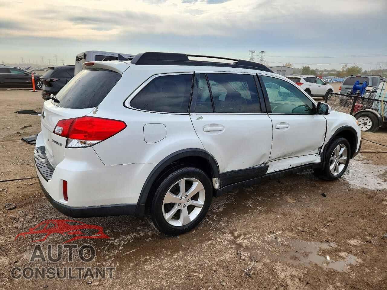 SUBARU OUTBACK 2014 - 4S4BRCMC5E3268595