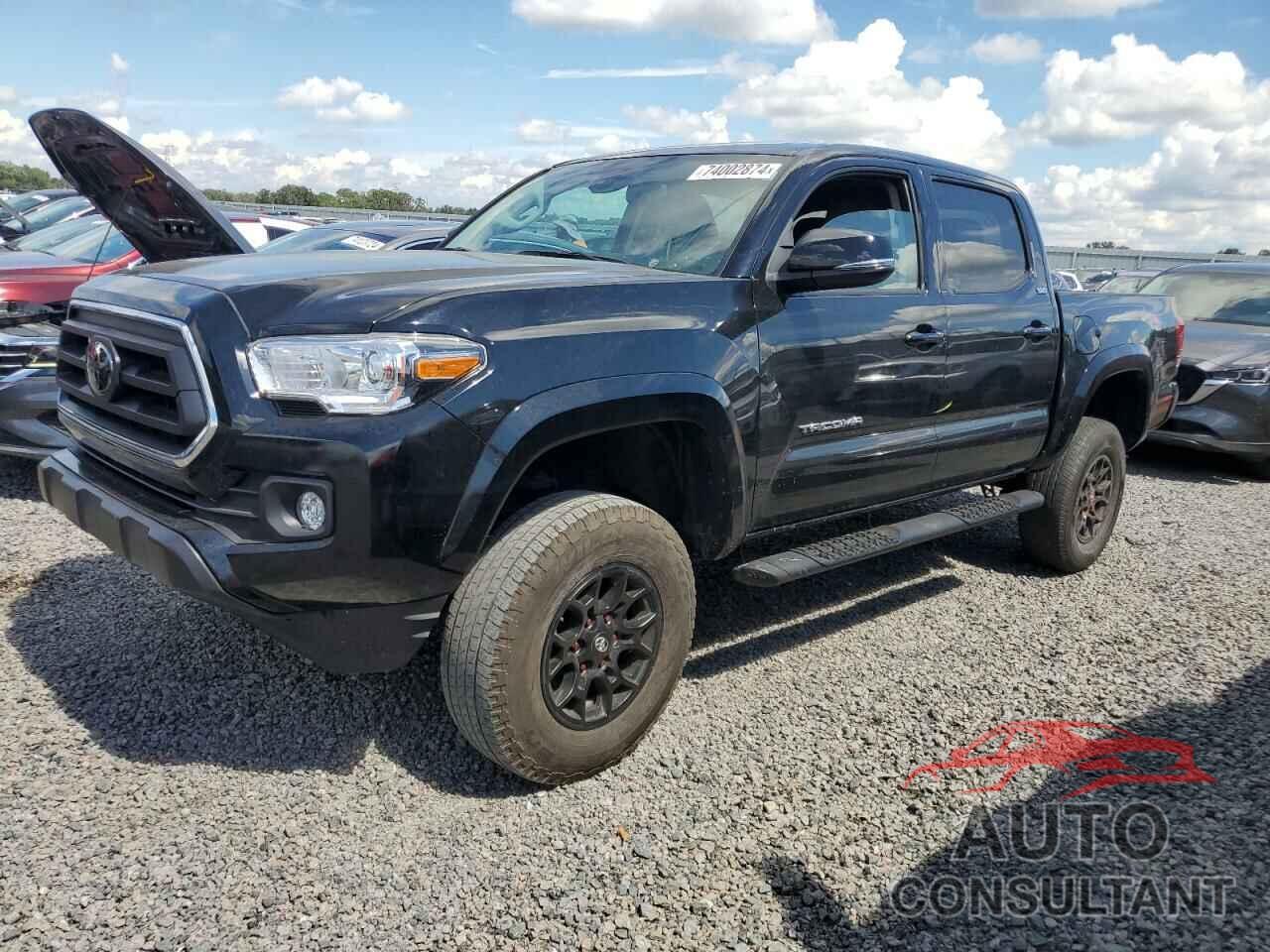 TOYOTA TACOMA 2022 - 3TMAZ5CN2NM180553