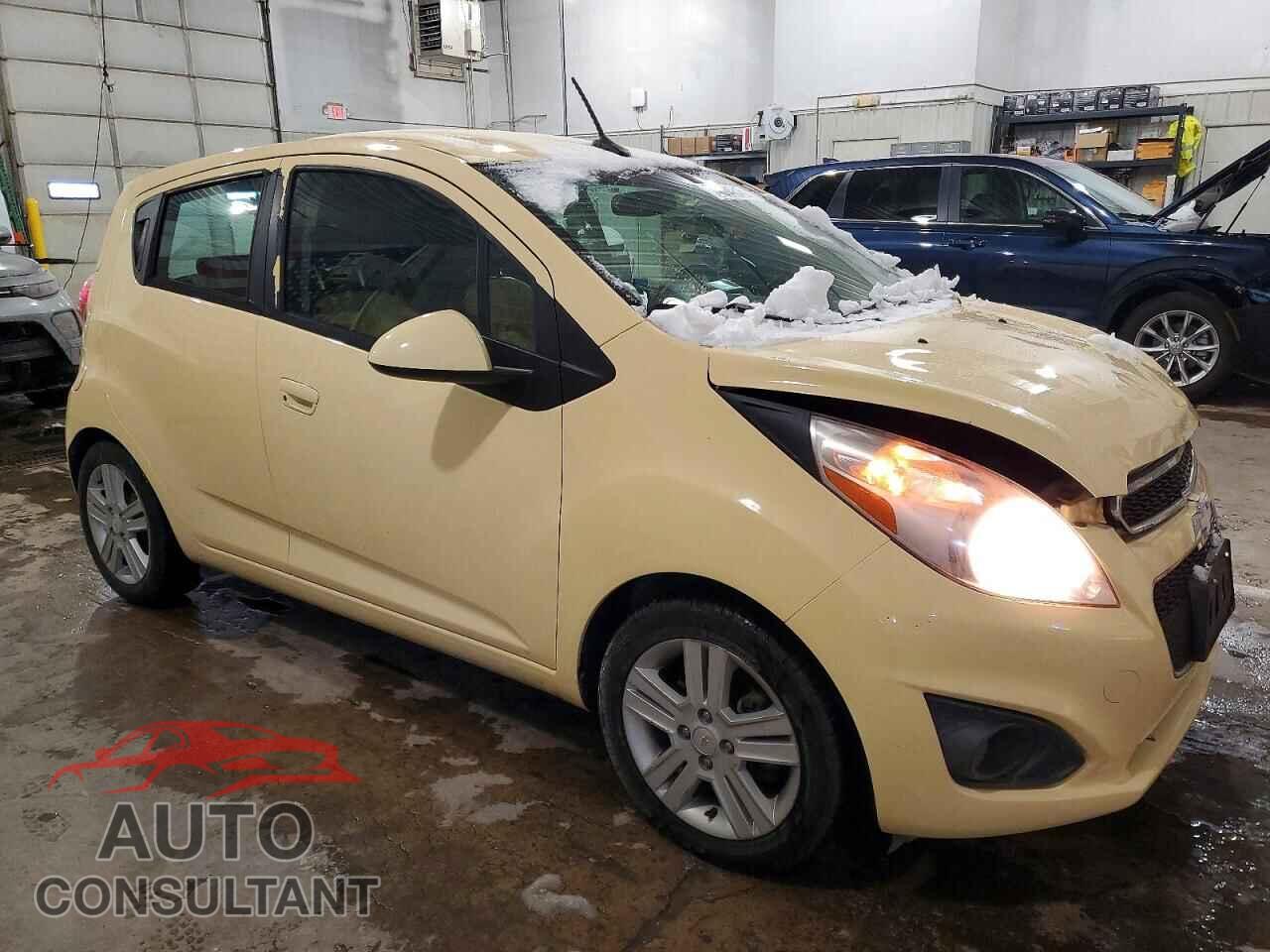 CHEVROLET SPARK 2014 - KL8CD6S95EC544945