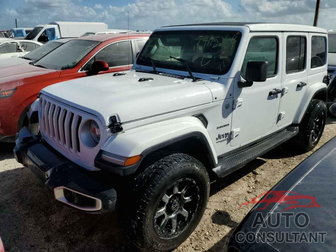 JEEP WRANGLER 2019 - 1C4HJXEN4KW509716