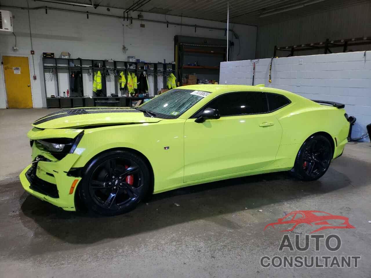 CHEVROLET CAMARO 2019 - 1G1FH1R78K0152130