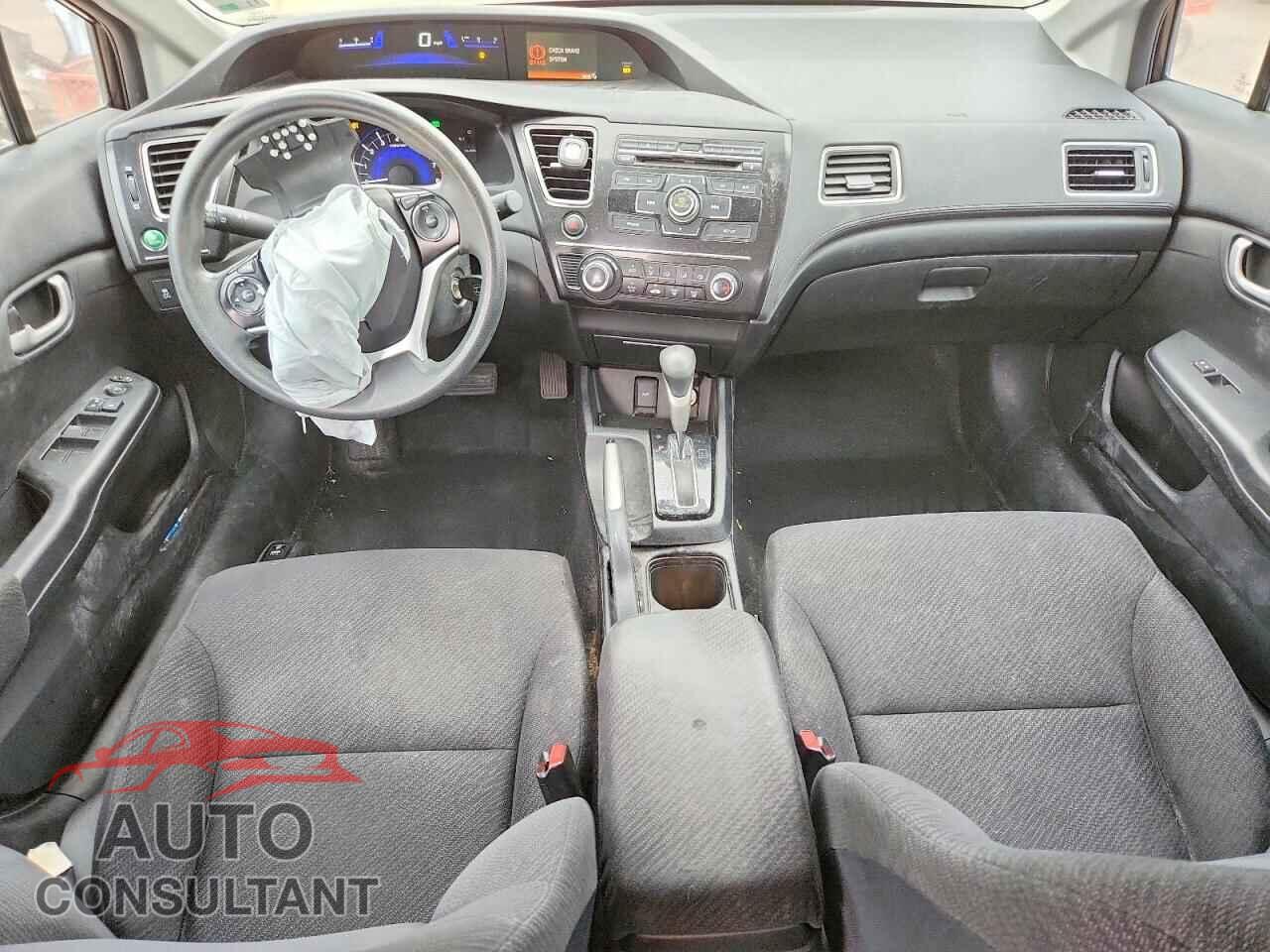 HONDA CIVIC 2013 - 2HGFB2F5XDH563143