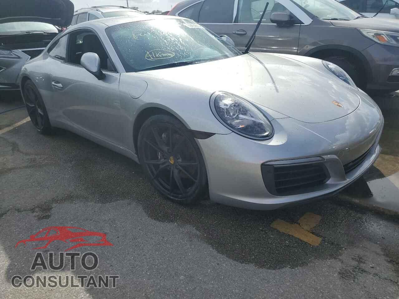 PORSCHE 911 2018 - WP0AA2A93JS105437