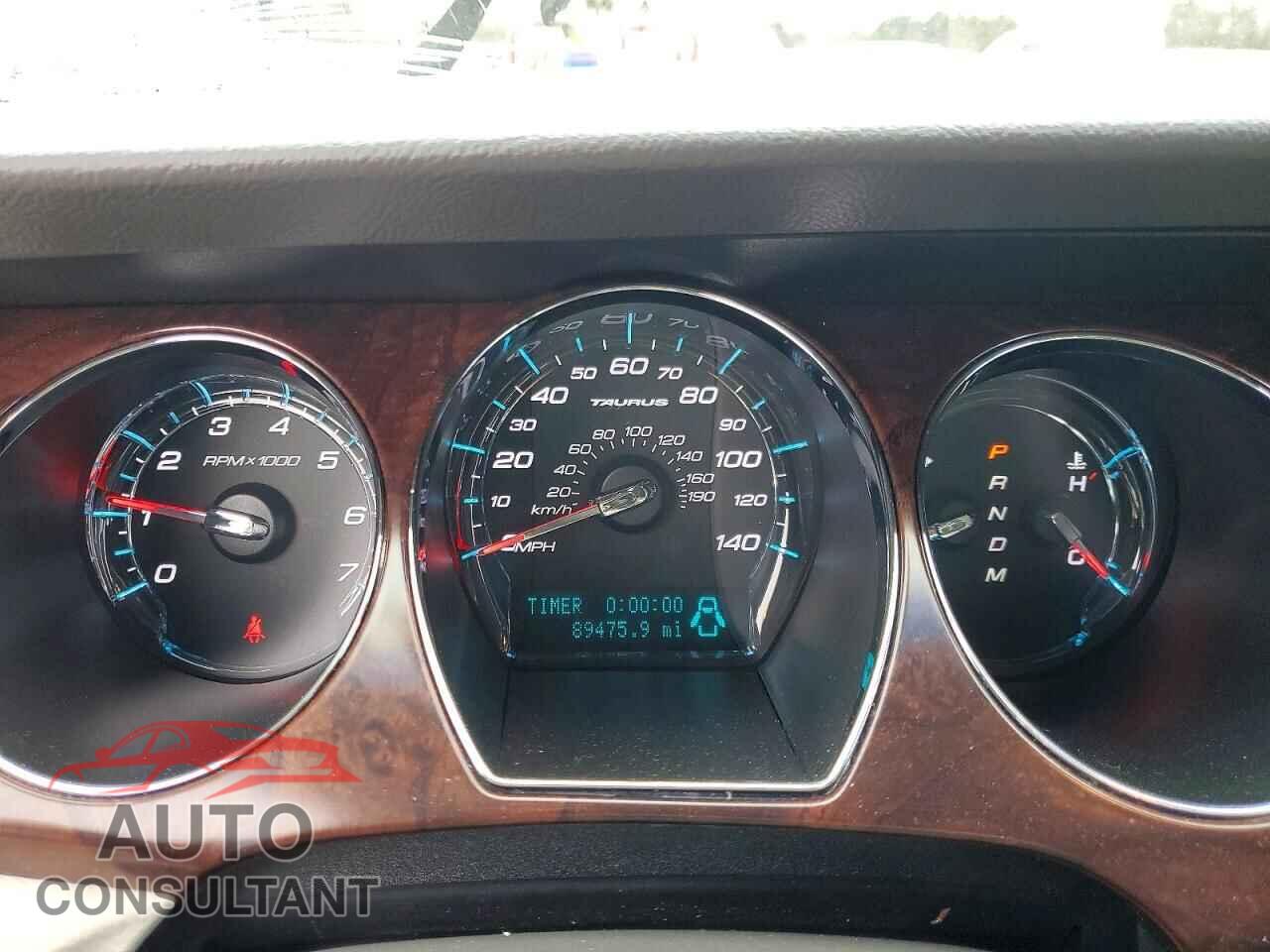 FORD TAURUS 2012 - 1FAHP2EW0CG113648