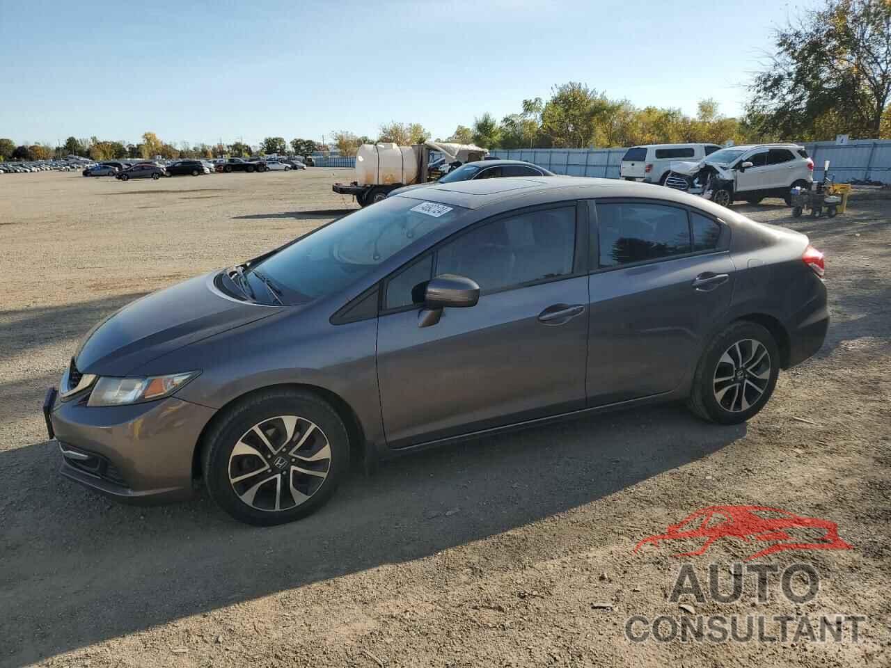 HONDA CIVIC 2014 - 2HGFB2F58EH015384