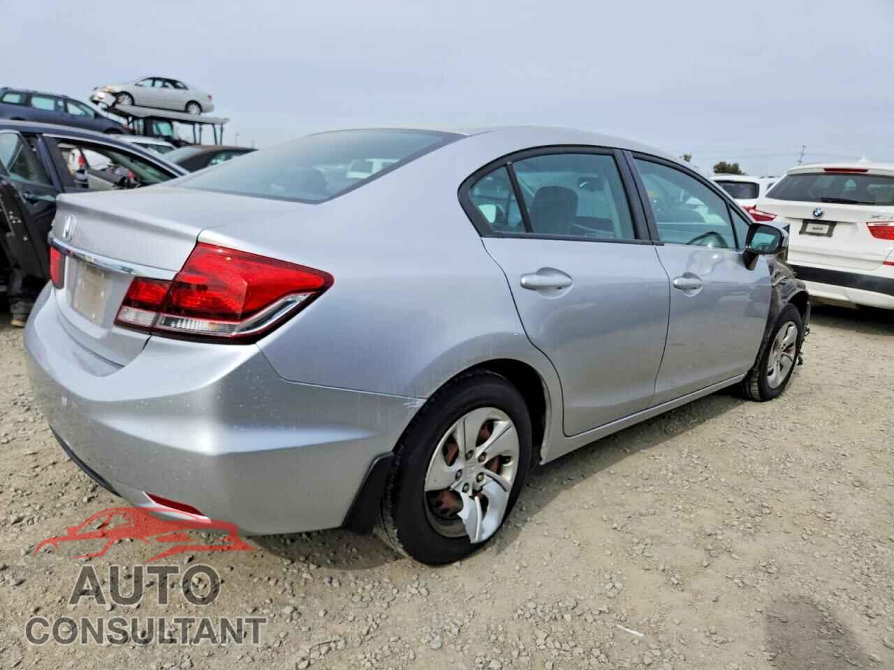 HONDA CIVIC 2014 - 19XFB2F52EE264726