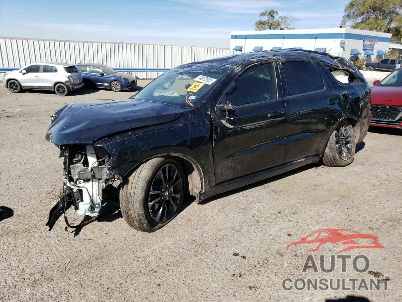 DODGE DURANGO 2021 - 1C4RDHDGXMC749782