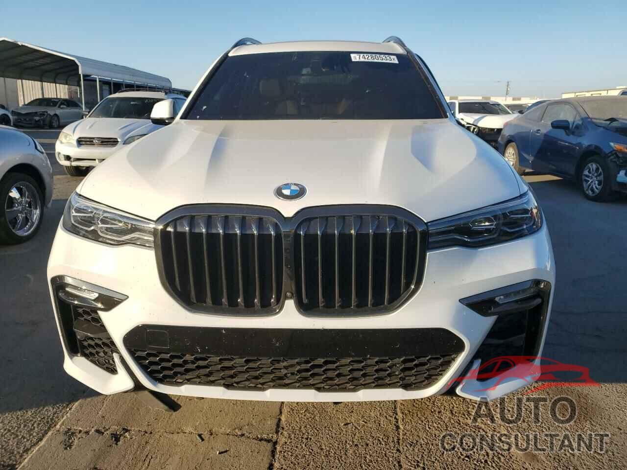 BMW X7 2021 - 5UXCW2C0XM9F76457