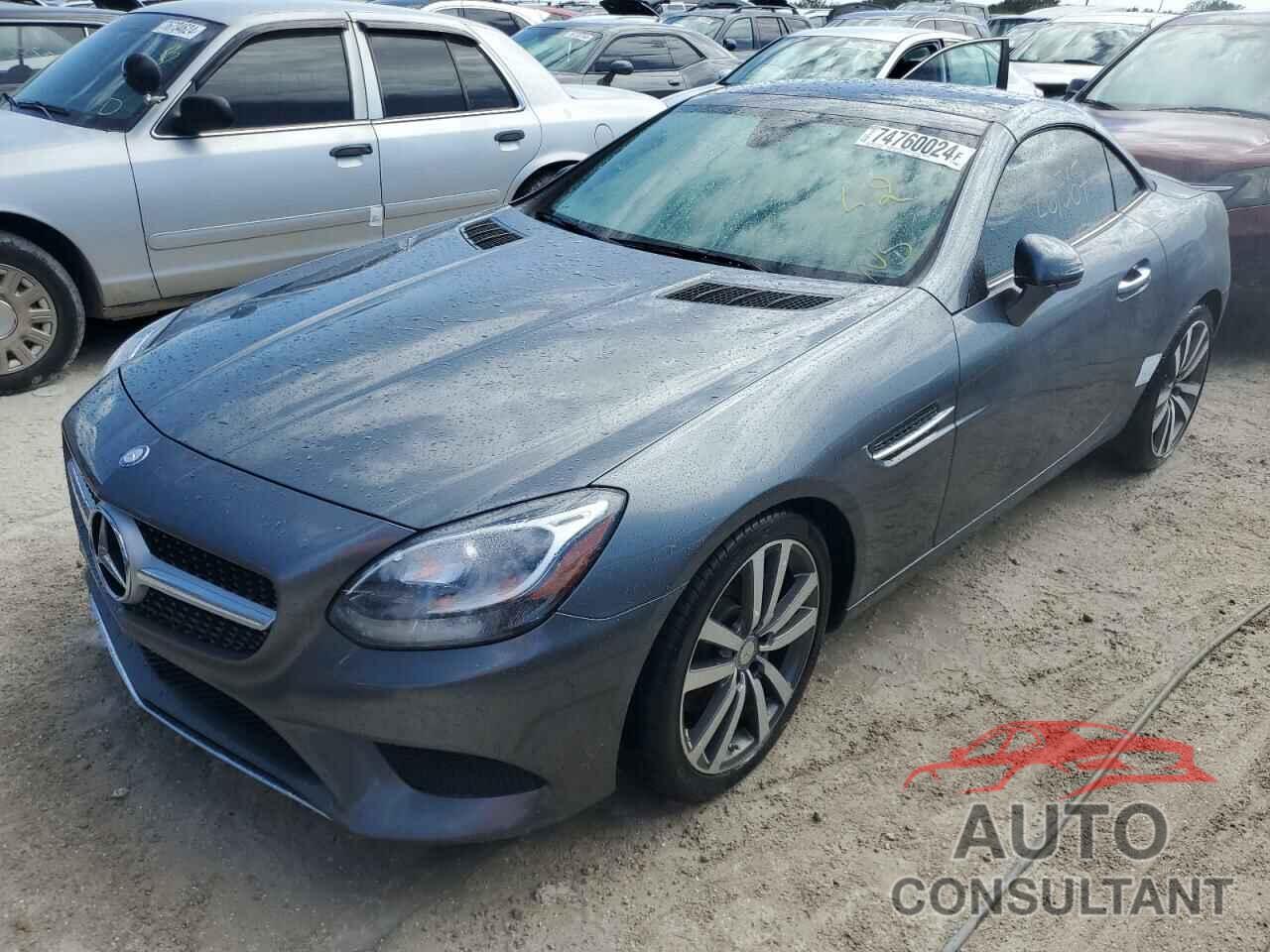 MERCEDES-BENZ SLC-CLASS 2017 - WDDPK3JA6HF138352