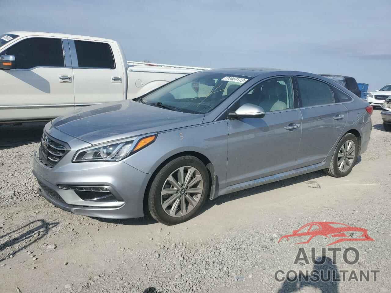HYUNDAI SONATA 2017 - 5NPE34AF7HH459452