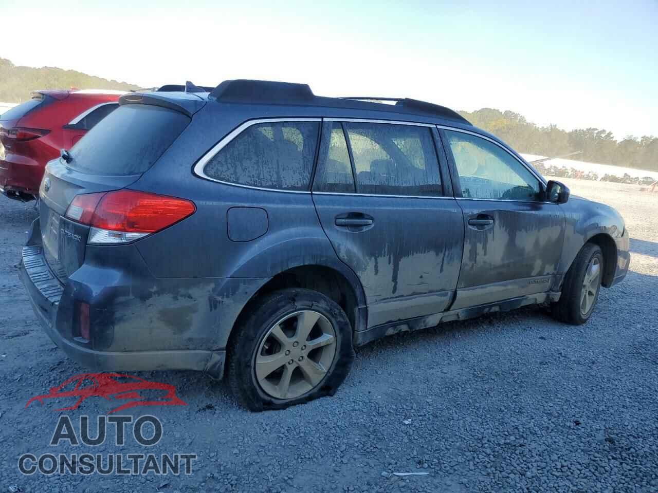 SUBARU OUTBACK 2014 - 4S4BRCLC8E3311604