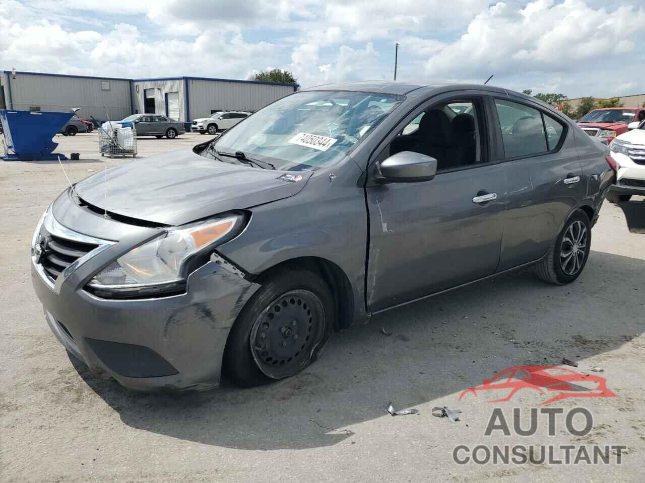 NISSAN VERSA 2017 - 3N1CN7AP9HL861021