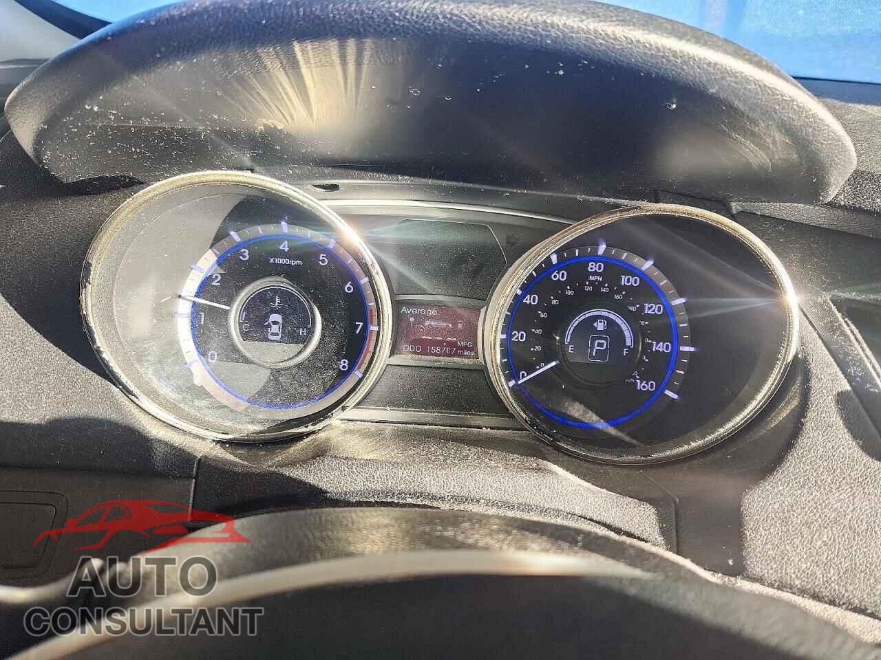 HYUNDAI SONATA 2013 - 5NPEB4ACXDH546376
