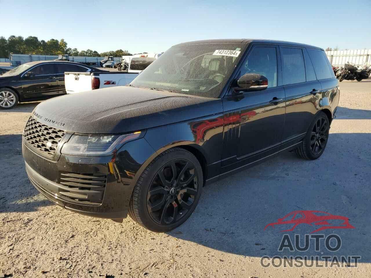 LAND ROVER RANGEROVER 2021 - SALGS2SE2MA428335