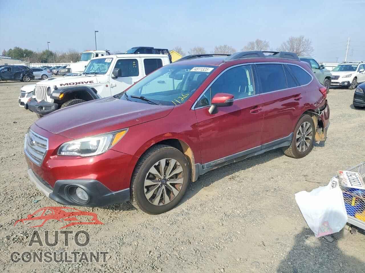 SUBARU OUTBACK 2017 - 4S4BSANC5H3383709