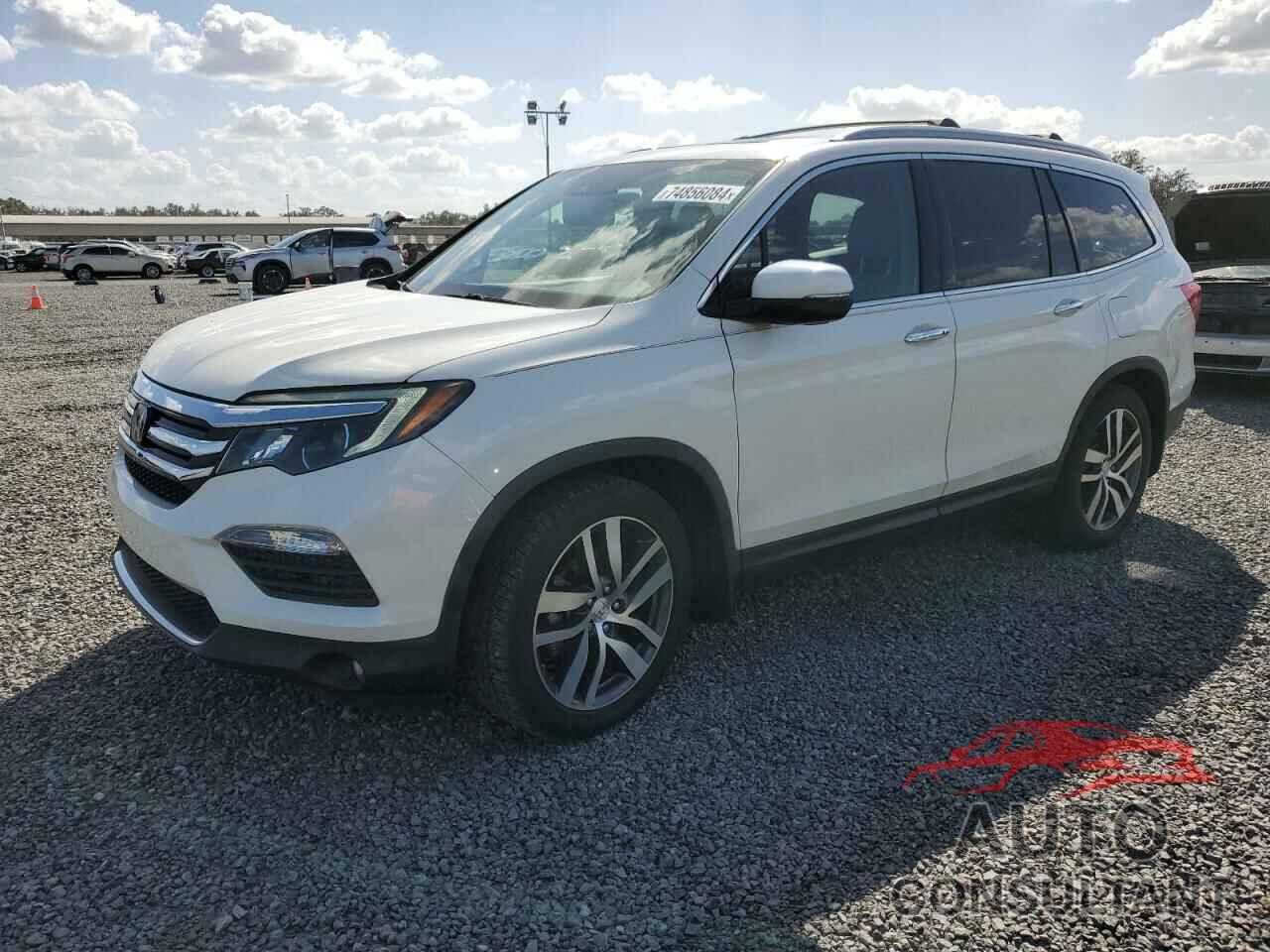 HONDA PILOT 2016 - 5FNYF5H91GB021114