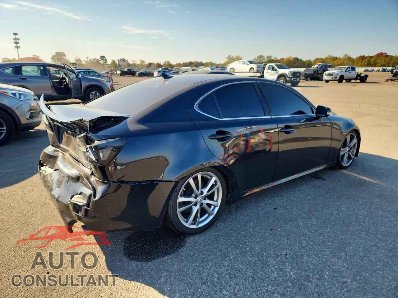 LEXUS IS 2013 - JTHBF5C23D5189039
