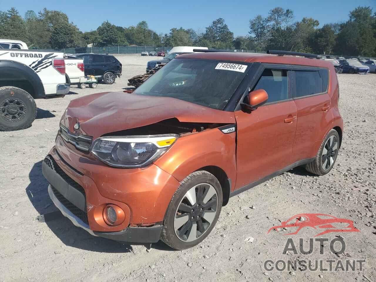 KIA SOUL 2018 - KNDJP3A50J7596389