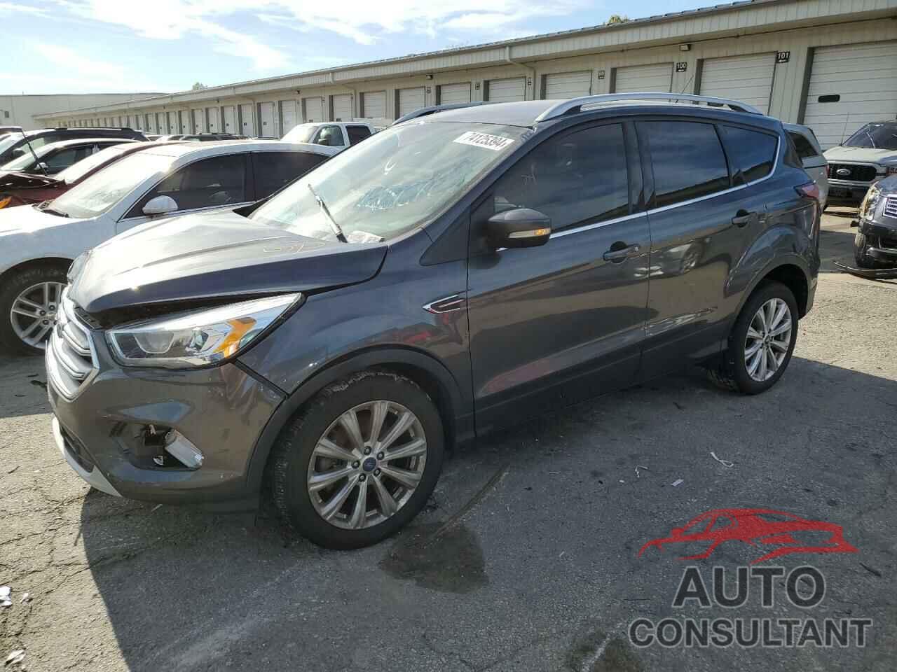 FORD ESCAPE 2017 - 1FMCU9JD7HUE34309