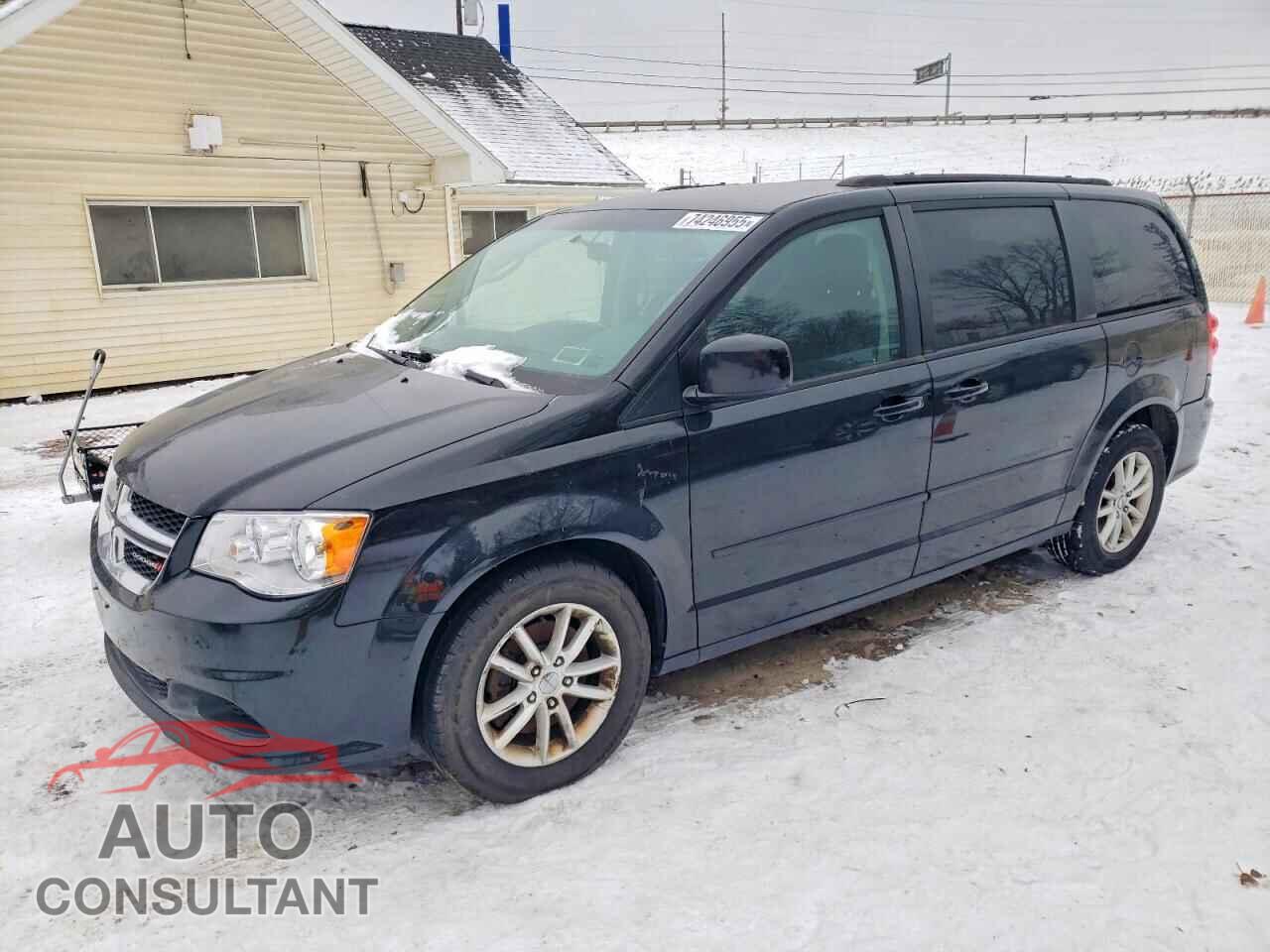 DODGE CARAVAN 2014 - 2C4RDGCG3ER119882