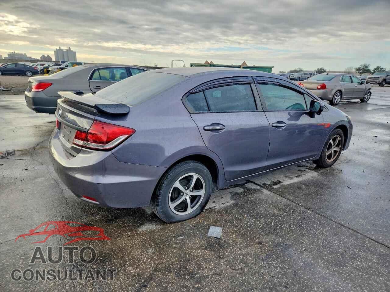 HONDA CIVIC 2015 - 19XFB2F76FE090324