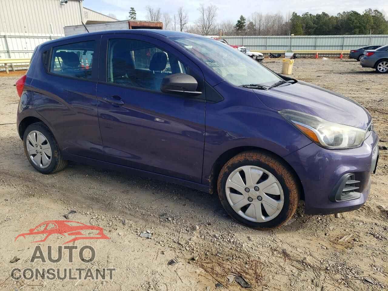 CHEVROLET SPARK 2017 - KL8CB6SA7HC727932