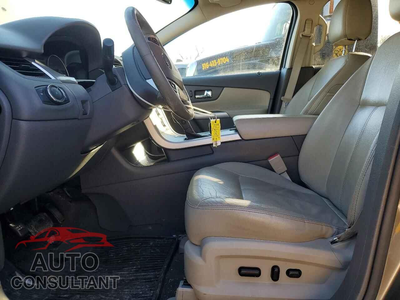 FORD EDGE 2014 - 2FMDK3J90EBB21591