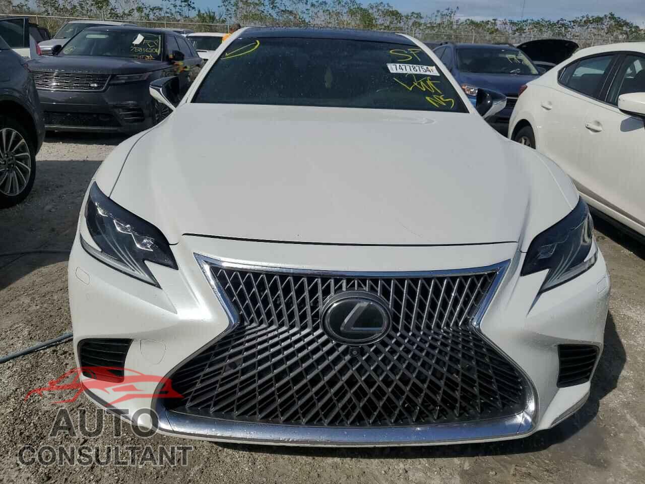 LEXUS LS500 2018 - JTHB5LFF8J5004355
