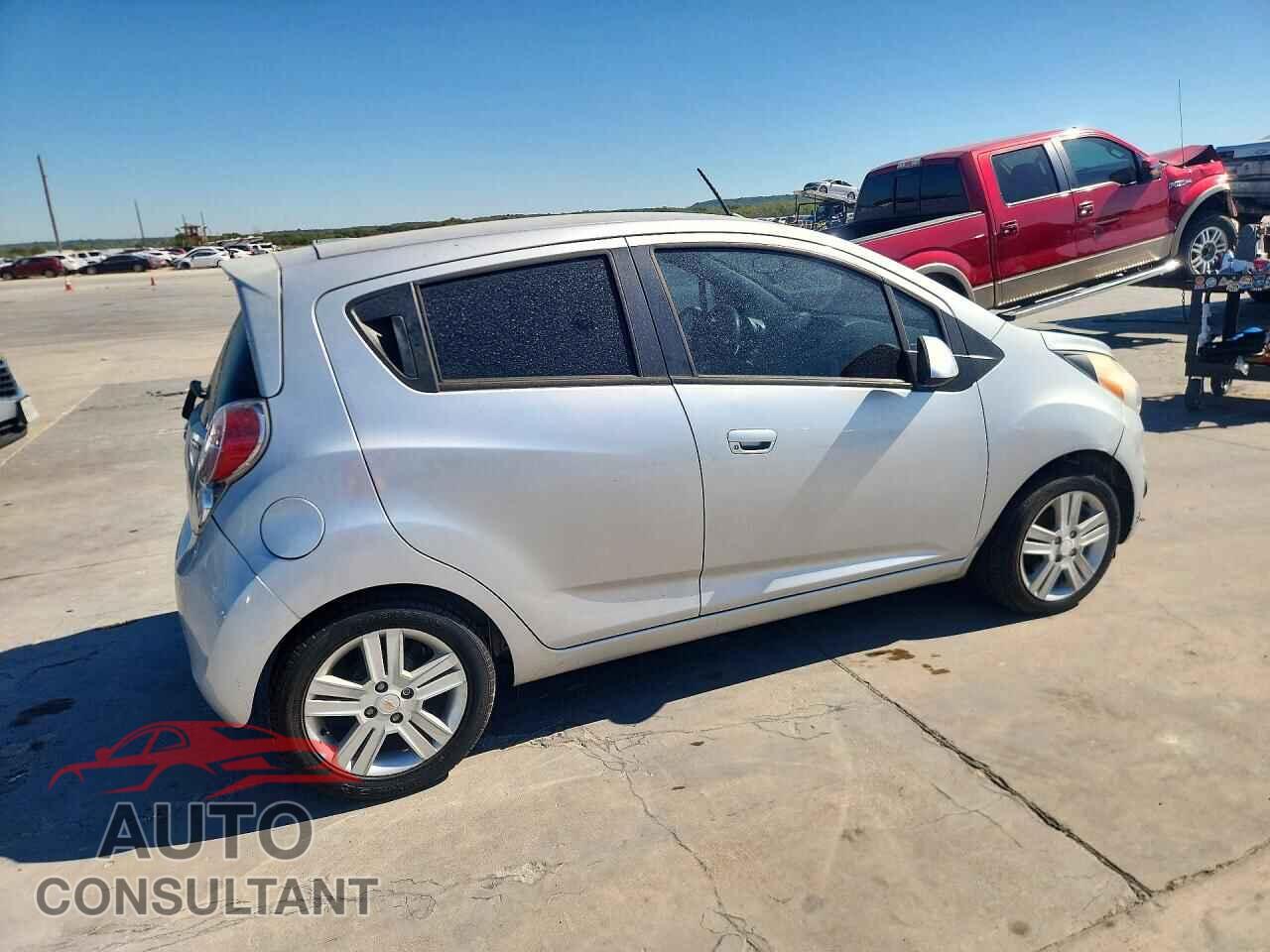 CHEVROLET SPARK 2015 - KL8CD6S96FC732567