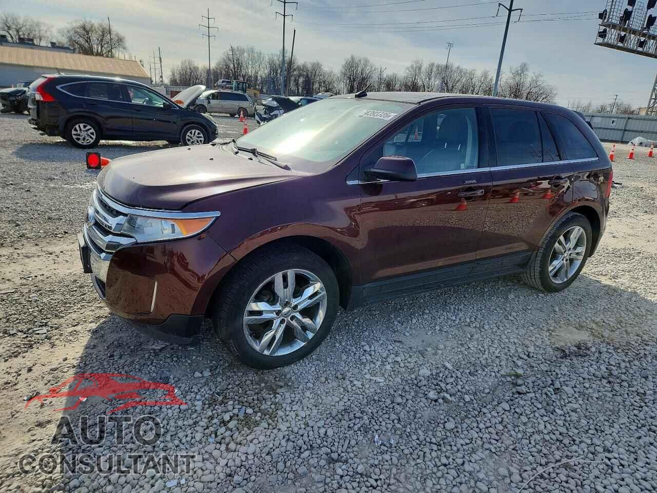 FORD EDGE 2012 - 2FMDK3K97CBA57688
