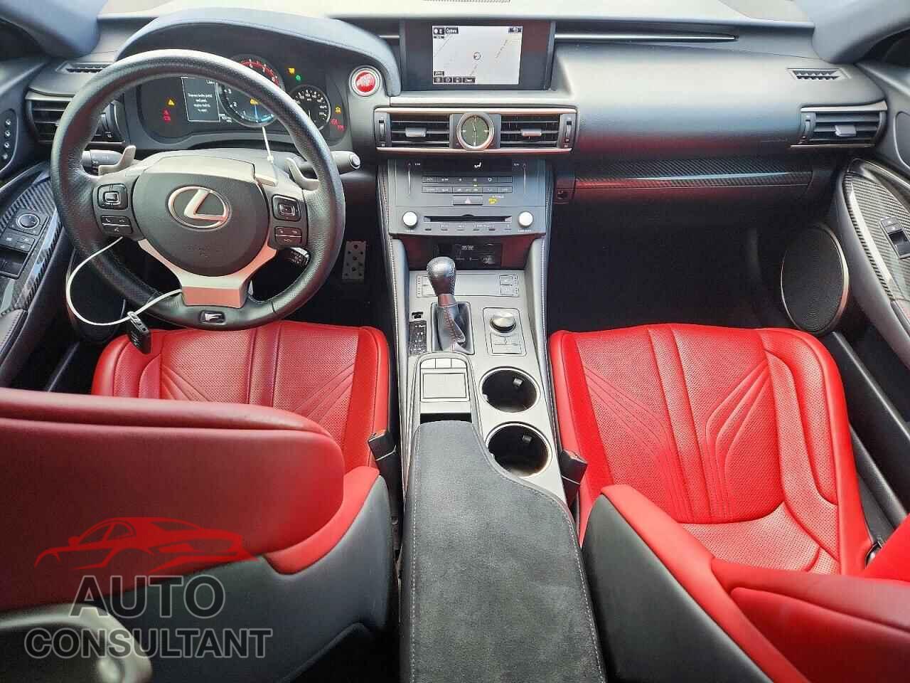 LEXUS RC 2015 - JTHHP5BC2F5002880